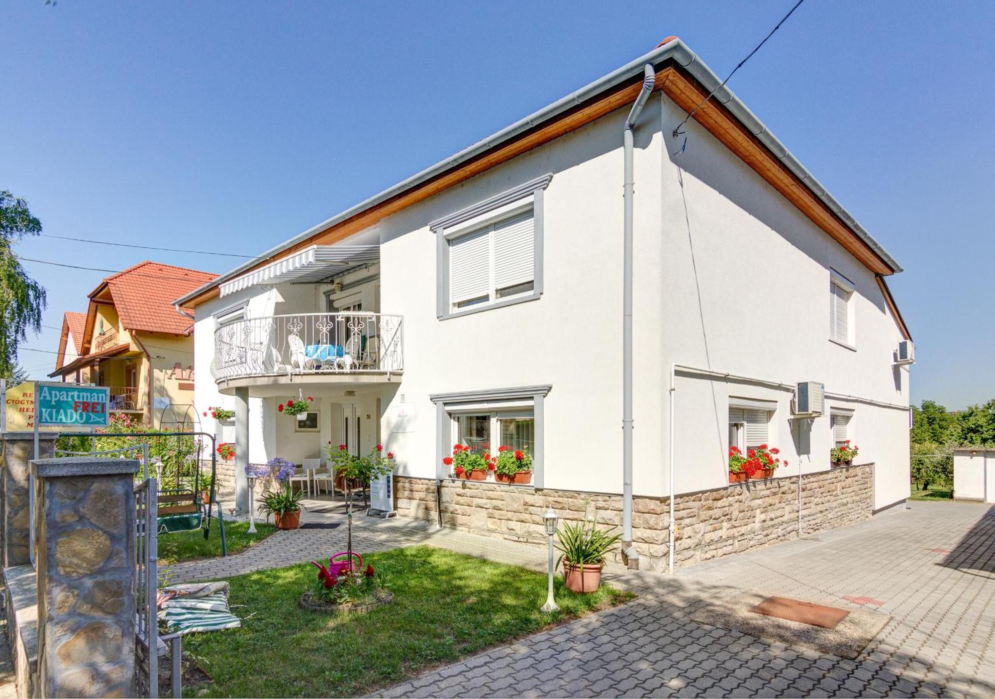 Ilona Apartman Hévíz Exteriör bild